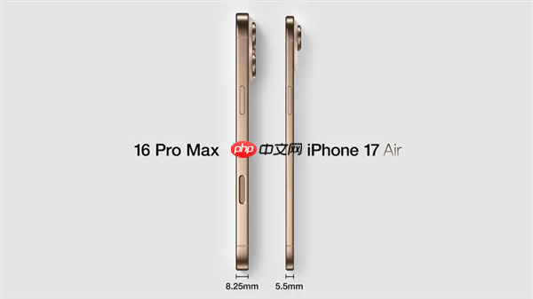 iPhone 17 Air国行稳了！曝中国联通已下发通知：对苹果eSIM进行业务支撑