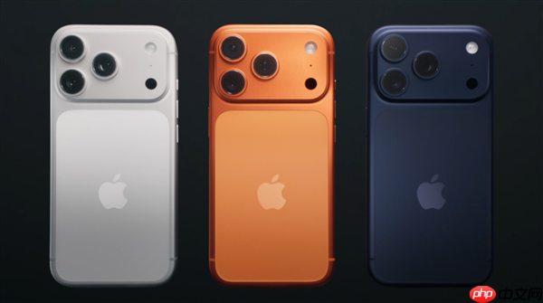 苹果iPhone 17/Air/Pro/Pro Max全系维修价格出炉：换屏2698元起、电池809元起