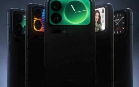行业独一无二的新设计！小米17 Pro Max外观正式公布：比iPhone 17多了一块屏