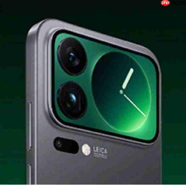 行业独一无二的新设计！小米17 Pro Max外观正式公布：比iPhone 17多了一块屏