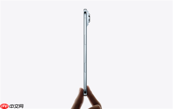 不用担心了！iPhone Air续航实测出炉：与iPhone 17基本一致