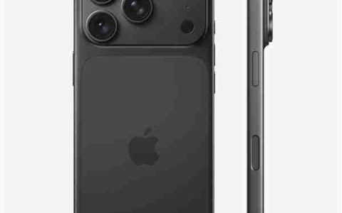 果粉最期待的黑色版iPhone 17 Pro缺席 博主：原本有黑色 苹果砍掉了