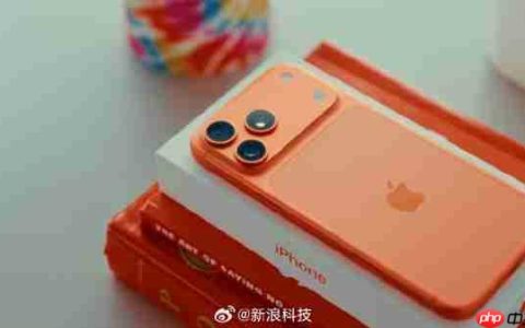 iPhone 17今天发售：橙色Pro Max被黄牛加价千元起 Pro每人要