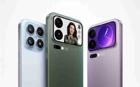 小米17、小米17 Pro、小米17 Pro Max官图正式公布：全系直屏 1.18mm超窄边