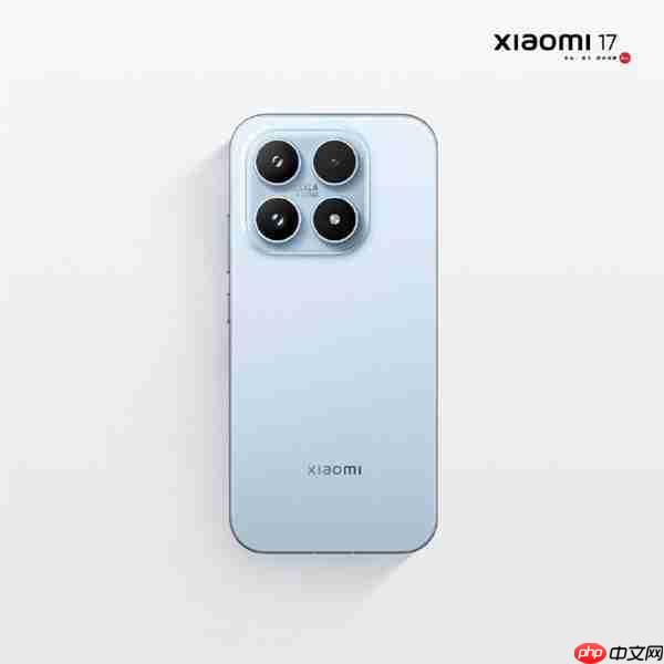 小米17、小米17 Pro、小米17 Pro Max官图正式公布：全系直屏 1.18mm超窄边