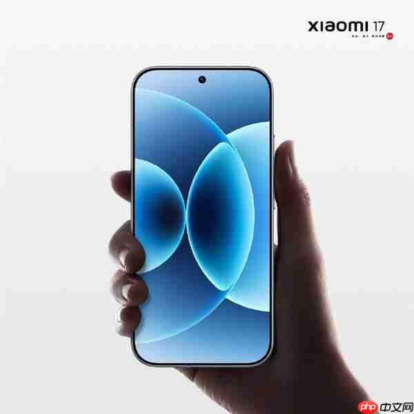 小米17、小米17 Pro、小米17 Pro Max官图正式公布：全系直屏 1.18mm超窄边