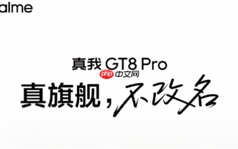 真我GT8Pro官宣四个“2”：立志要成5000元内最强