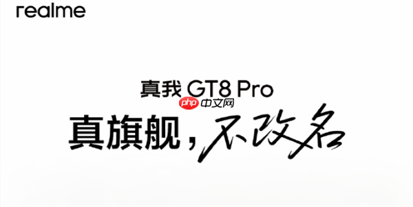 真我gt8pro官宣四个“2”：立志要成5000元内最强