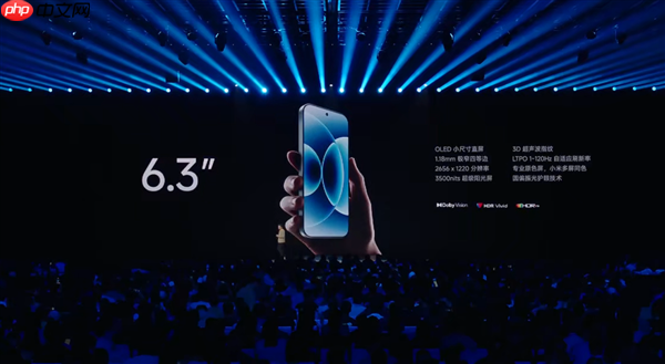 小米史上最强小尺寸全能旗舰！小米17正式发布：4499元起