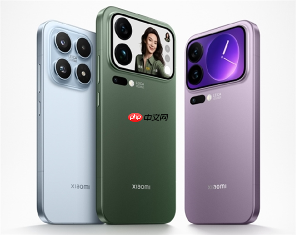 小米17/Pro/Pro Max全系价格公布：4499元起！9月27日开售