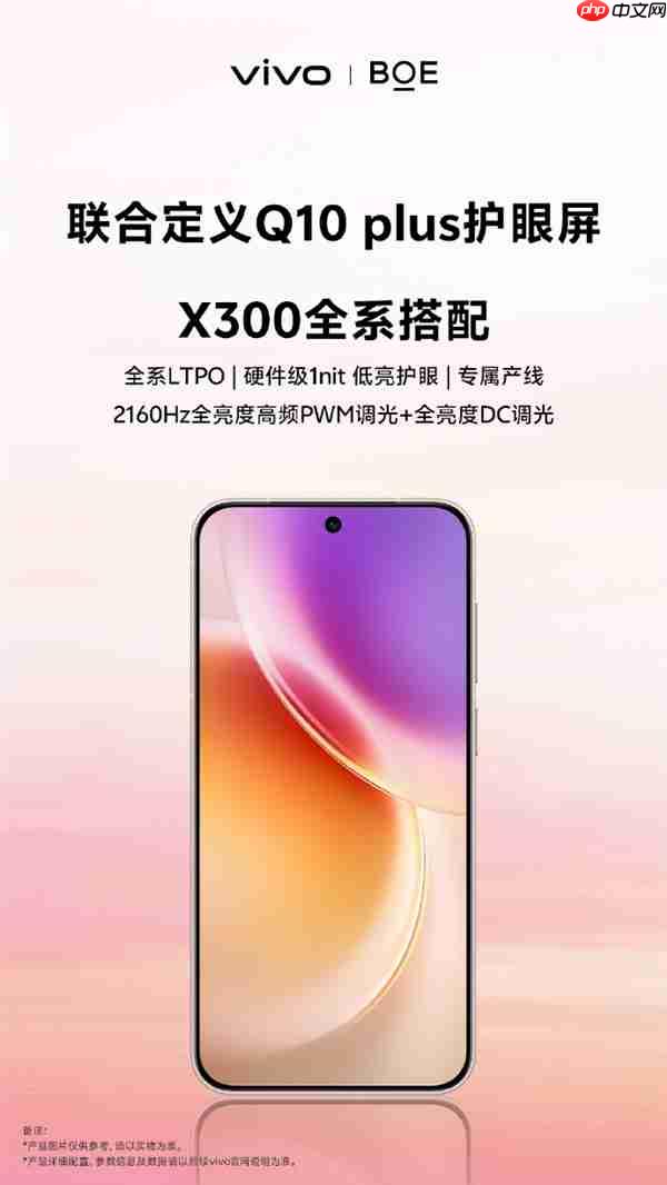 vivoX300系列定档10月13日：常温跑分突破412万为业内最高