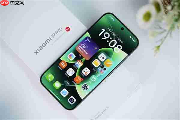妙享背屏秒变游戏掌机！小米17 Pro图赏