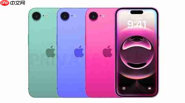iPhone 17e屏幕仍然是60Hz：跟iPhone 17差距拉大
