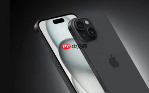 iPhone 13 mini如何设置邮件自动分类