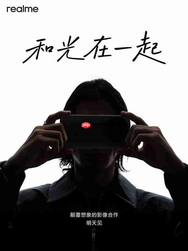 真我GT8 Pro联名理光相机 徐起：颠覆想象的影像合作