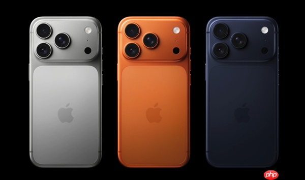 iPhone 17全系256GB版本采用慢速盘！仅iPhone Air全容量满血