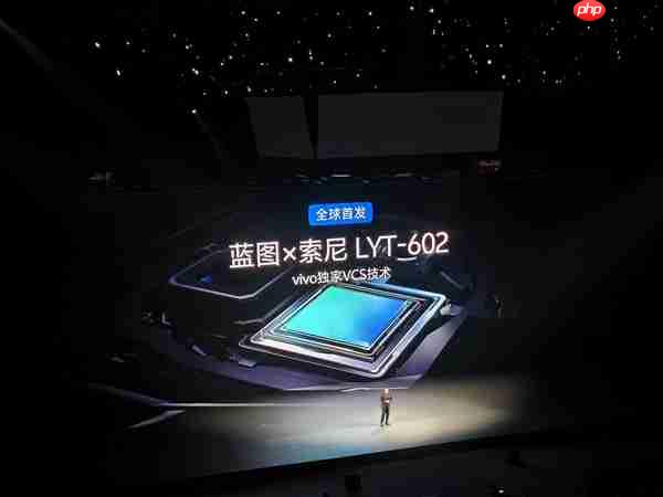 vivo X300系列全球首发三大影像传感器：史上最强阵容