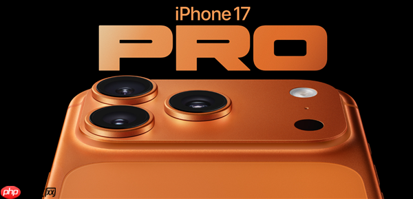 苹果回应橙色iPhone 17 Pro Max褪色成玫瑰金：正常使用不会掉色
