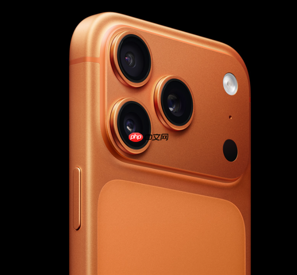 苹果回应橙色iPhone 17 Pro Max褪色成玫瑰金：正常使用不会掉色