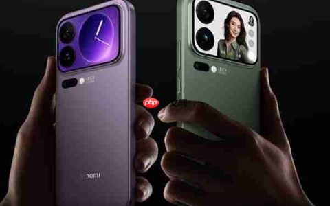 小米18继续用背屏：差异化这块小米彻底玩明白了