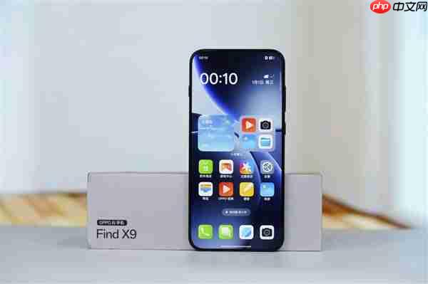 7025mAh超大电池！OPPO Find X9图赏