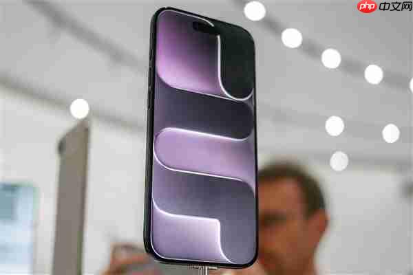 开售一个月 iPhone 17全版本激活量突破百万台