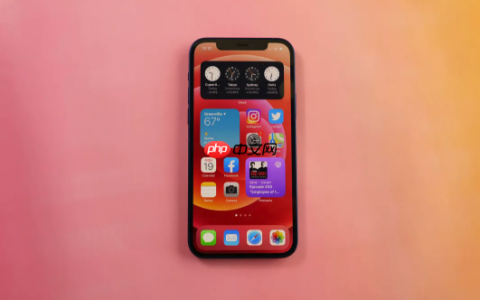 iPhone 13 Pro如何开启低光拍照模式