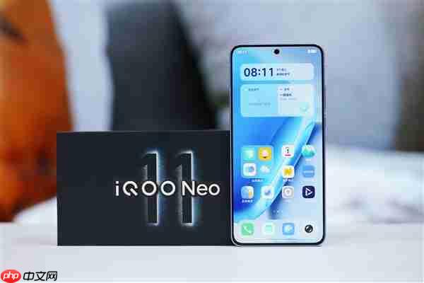 同档唯一2K LTPO屏！iQOO Neo11图赏