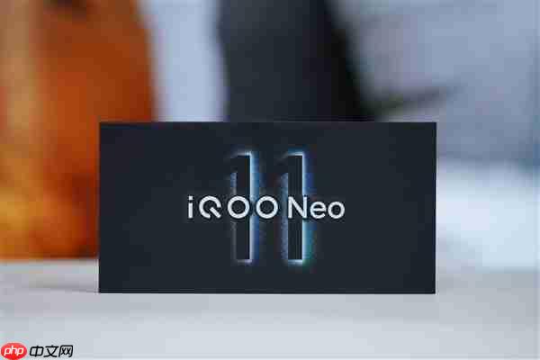 同档唯一2K LTPO屏！iQOO Neo11图赏