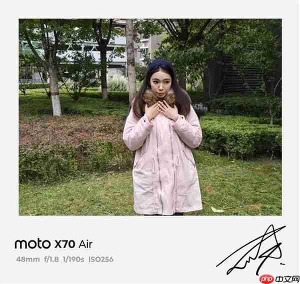 联想moto X70 Air上手：超薄机身+AI 轻薄手机标杆