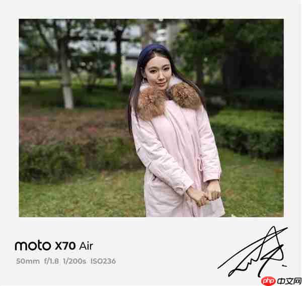 联想moto X70 Air上手：超薄机身+AI 轻薄手机标杆