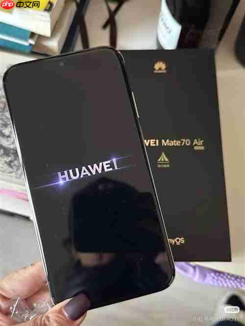 史上最薄Mate！华为Mate 70 Air前瞻：本月亮相