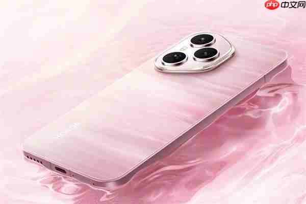 设计看齐iPhone Air！荣耀500来了：爆款预定