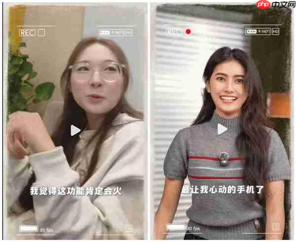 OPPO Reno15首发全新实况图：女生上手后感到惊讶 这功能肯定会火