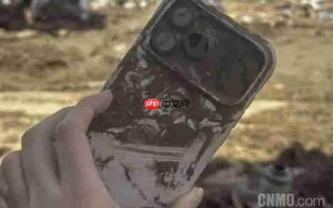 超耐造！iPhone 17 Pro Max埋入洪水中三天奇迹生还