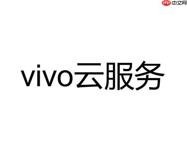 vivo云服务里的视频怎么下载 如何下载vivo云服务里的视频