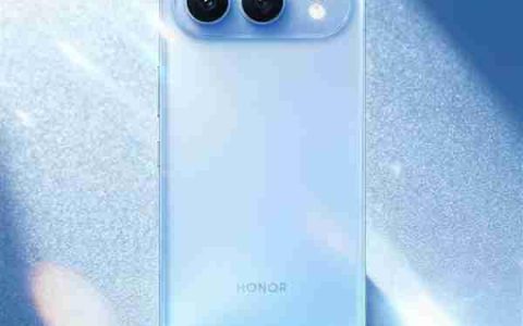 肖战代言！荣耀500系列官方四色图赏首发 iPhone同款一体冷雕工艺