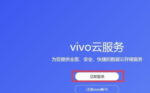 vivo云服务怎么设置同步频率 如何设置vivo云服务的同步频率