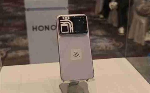 行业首款自带云台的机器人手机！荣耀ROBOT PHONE真机首次亮相