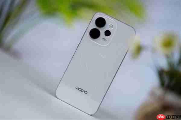 全息光刻美背太吸睛！OPPO Reno 15图赏