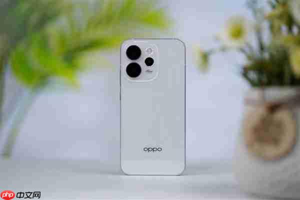 全息光刻美背太吸睛！OPPO Reno 15图赏