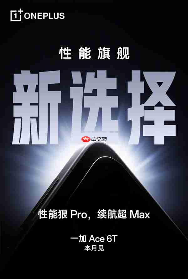 一加Ace 6T电池冲上8000mAh！电池最大的性能旗舰 没有之一