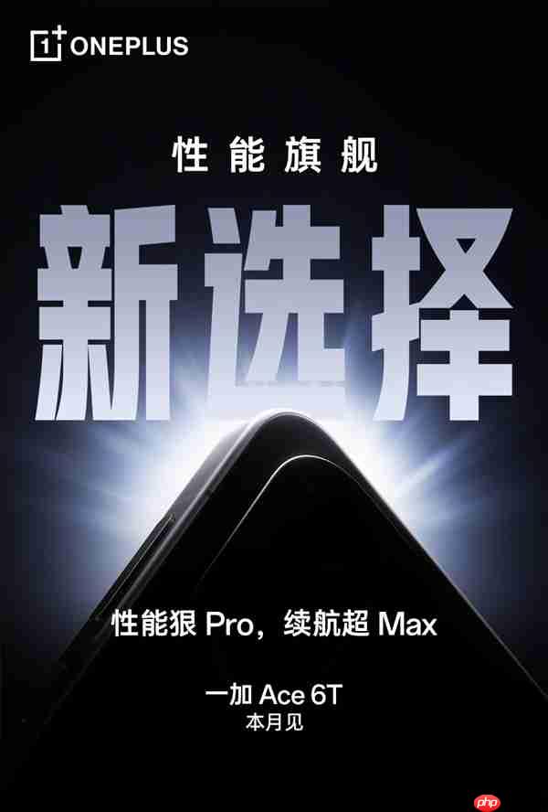 一加Ace 6T首发超8000mAh电池+100W闪充 网友：only一加can do