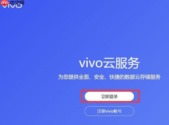 vivo云服务账号是什么 vivo云服务的账号是哪个
