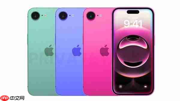 系列最便宜！苹果iPhone 17e要来了：60Hz低刷灵动岛屏幕