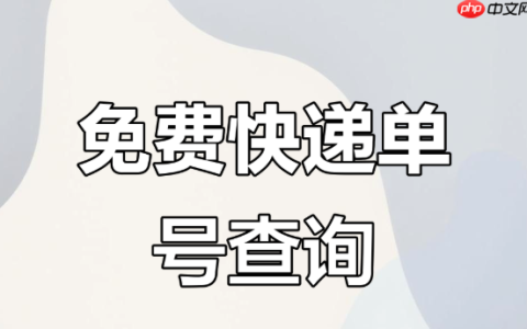 双11快递物流实时查询 官方网站入口