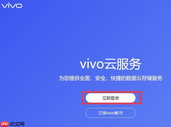 vivo云服务上传照片失败怎么办 怎么办vivo云服务上传照片失败