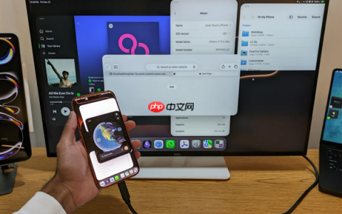 iPhone 17 Pro Max成功破解运行iPadOS！体验神似Mac