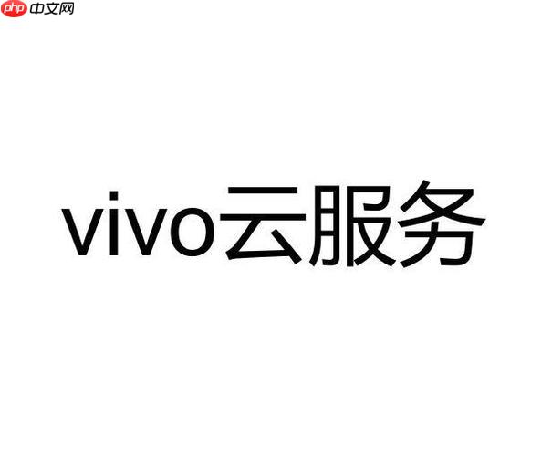 vivo云服务可以跨品牌使用吗 其他品牌手机能用vivo云服务吗