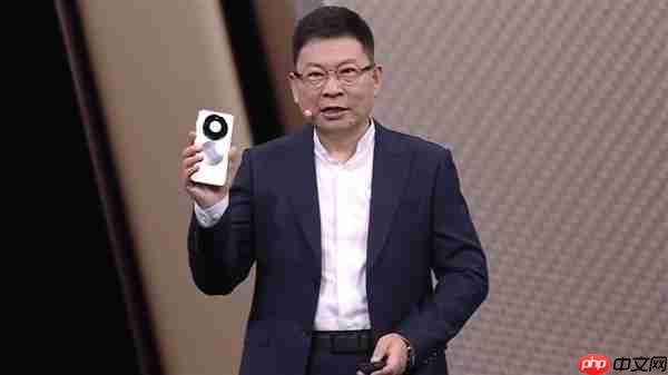 华为余承东：欢迎主播使用Mate80系列开播